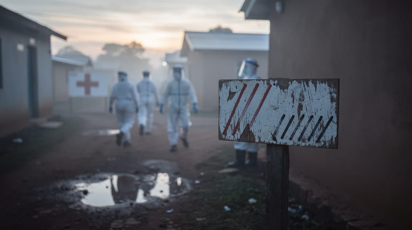 L'épidémie d'Ebola en RDC franchit le seuil des 900 cas suspects, la riposte s'intensifie