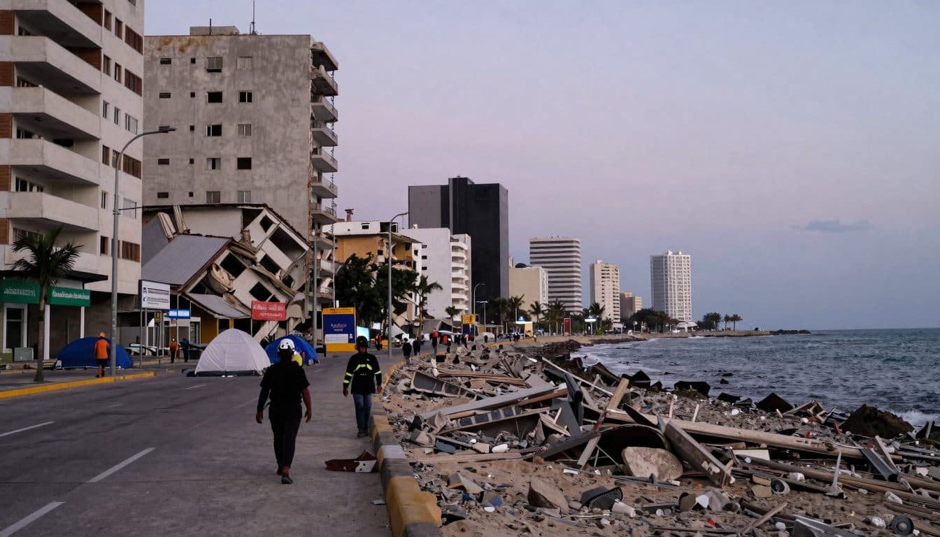 Séisme au Venezuela : plus de 1 700 morts, des dizaines de milliers de disparus et des accusations contre le gouvernement