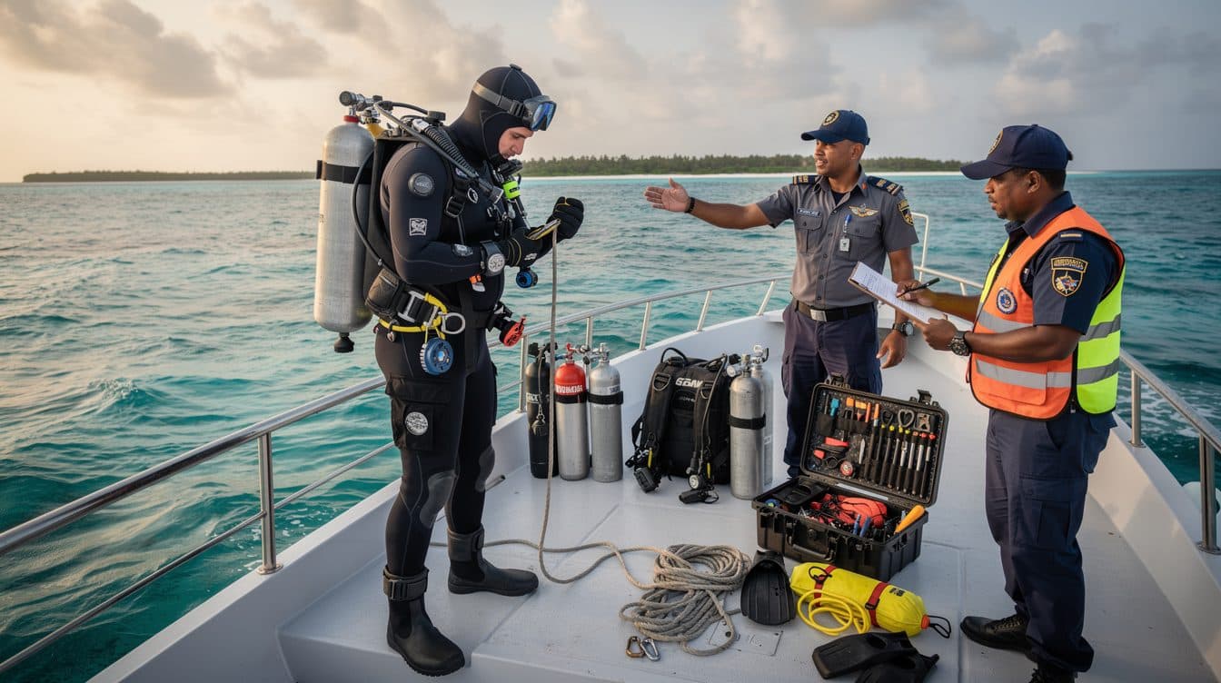 Maldives : les corps de quatre plongeurs italiens retrouvés après un accident tragique