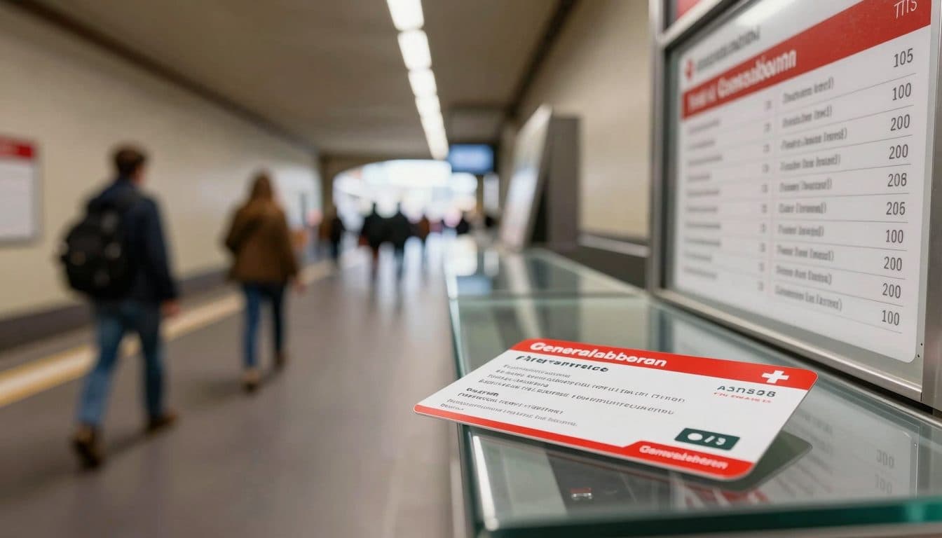 L'abonnement général suisse sera renchéri un peu moins fortement en 2026 qu'annoncé initialement