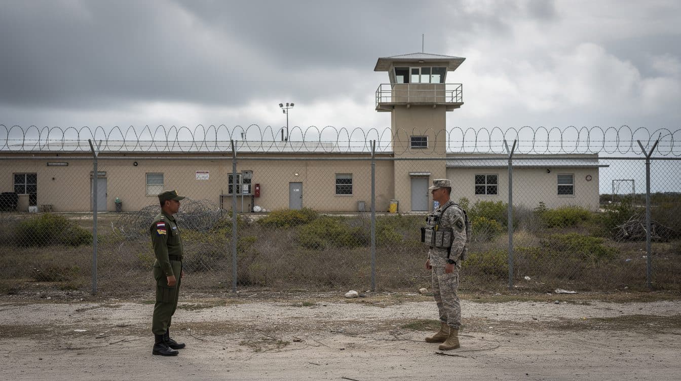 Face-à-face inattendue : des généraux américains et cubains se rencontrent à Guantanamo sur fond de crise aiguë