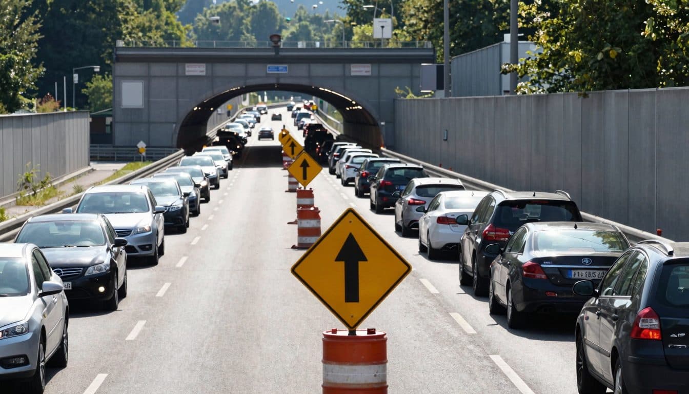 ÖAMTC prévoit d'importants embouteillages sur les autoroutes autrichiennes après la fin des vacances