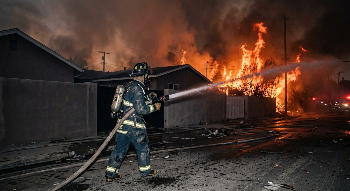 Deux incendies majeurs ravagent le sud de la Californie