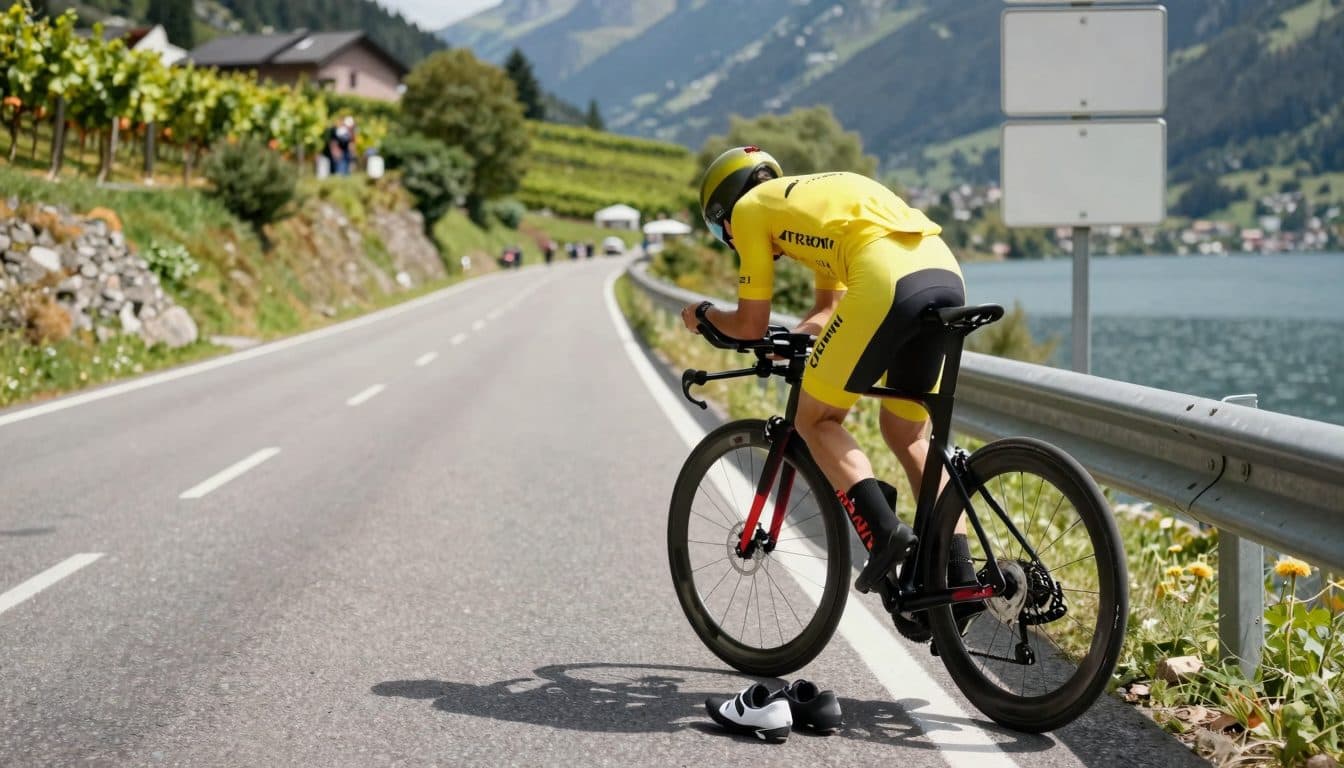 Contre-la-montre du Tour de France : Evenepoel s'impose, Lipowitz abandonne sur blessure