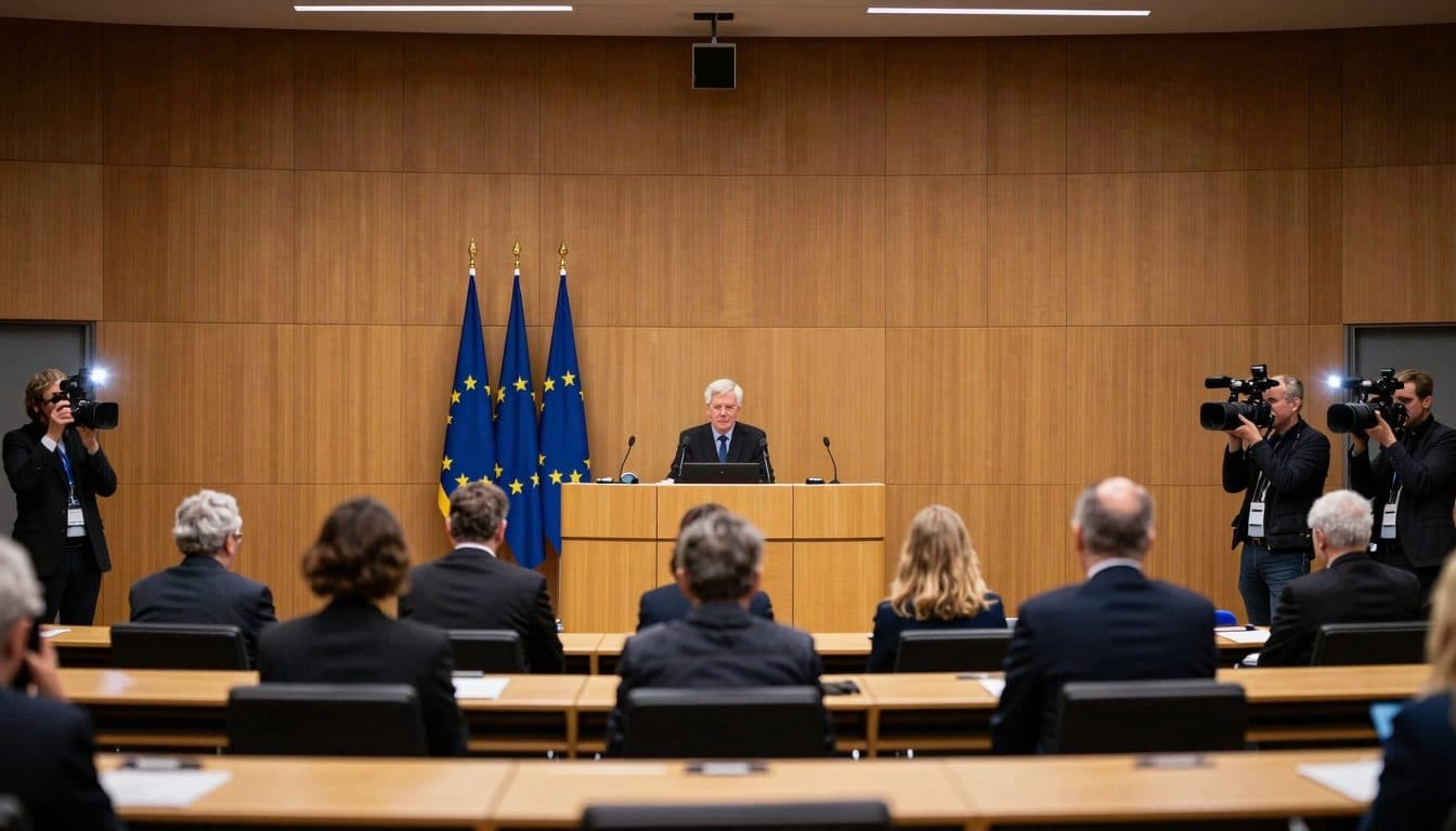 Von der Leyen relie l'incident de Leipzig à un schéma plus large après les commentaires de la Russie