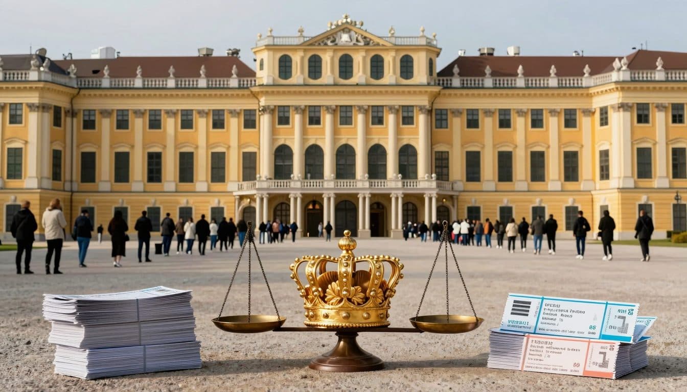 Le groupe Schönbrunn annonce une année record avec près de quatre millions de visites