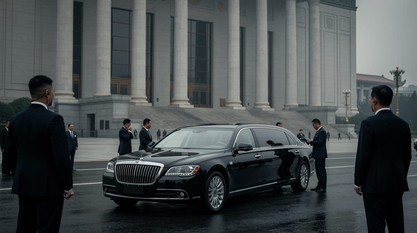 Huit présidents américains en visite d'État en Chine depuis 1972 : un retour en images