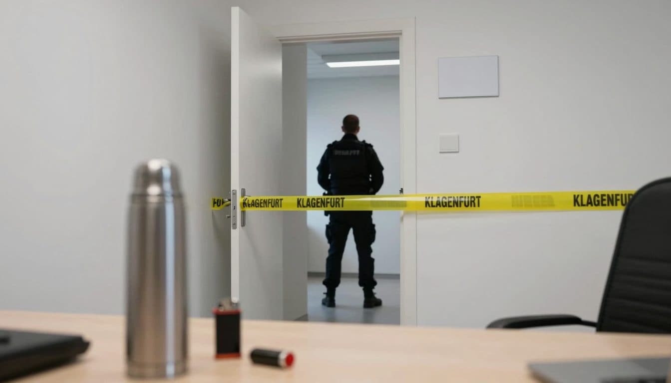 Un homme de 68 ans écroué après avoir aspergé une femme d'un liquide inflammable à Klagenfurt