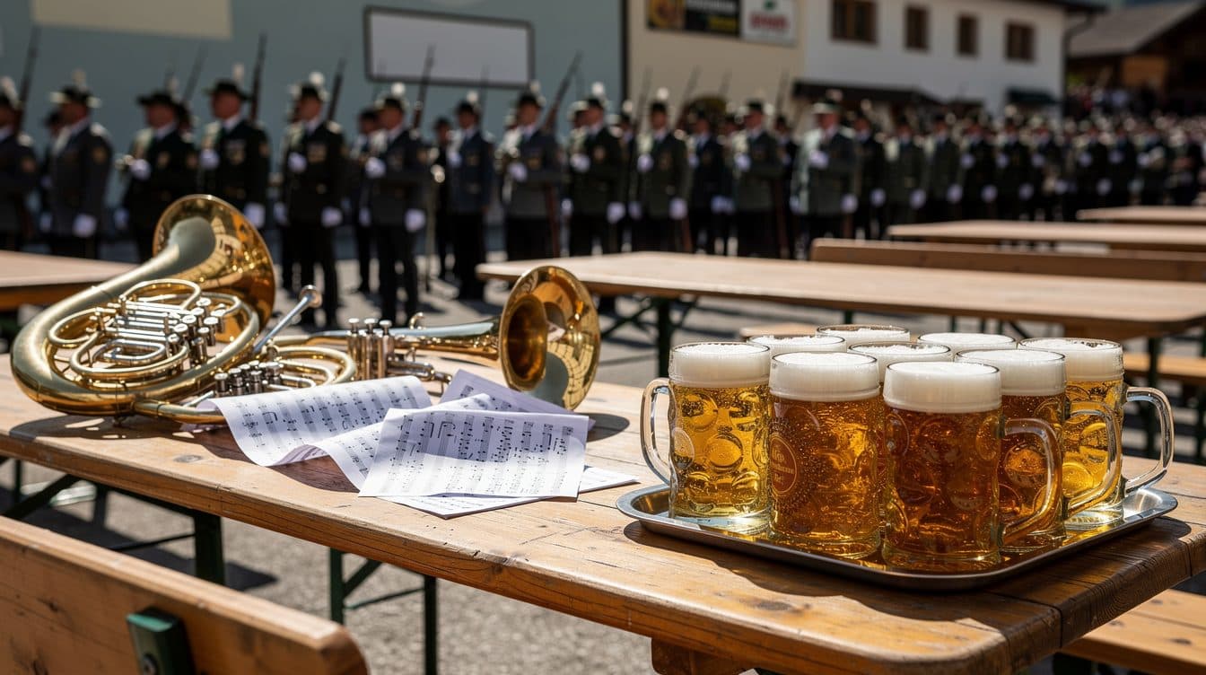 Une fanfare tyrolienne décommandée d'une fête de tir pour la présence de servants masculins