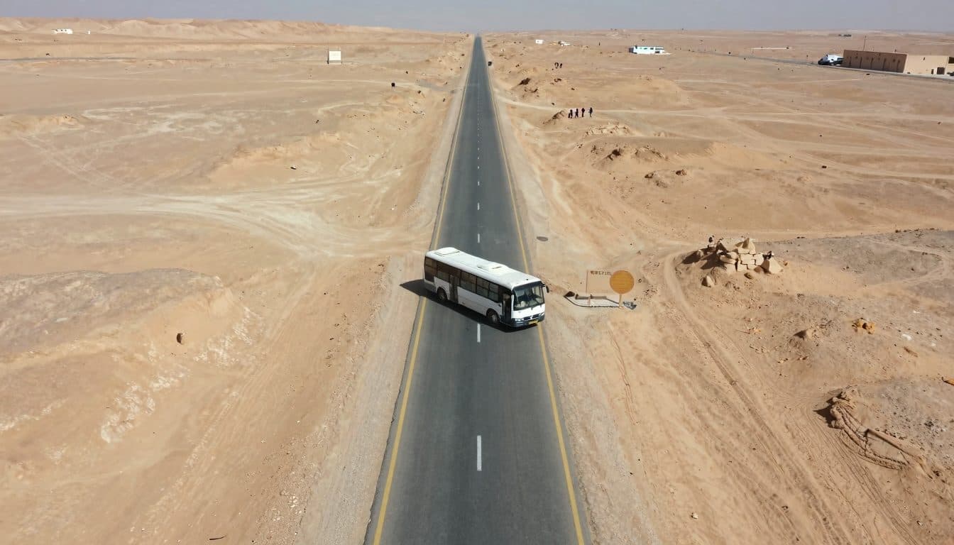 Accident de bus dans le Sinaï : 22 morts sur la route Dahab–Nuweiba
