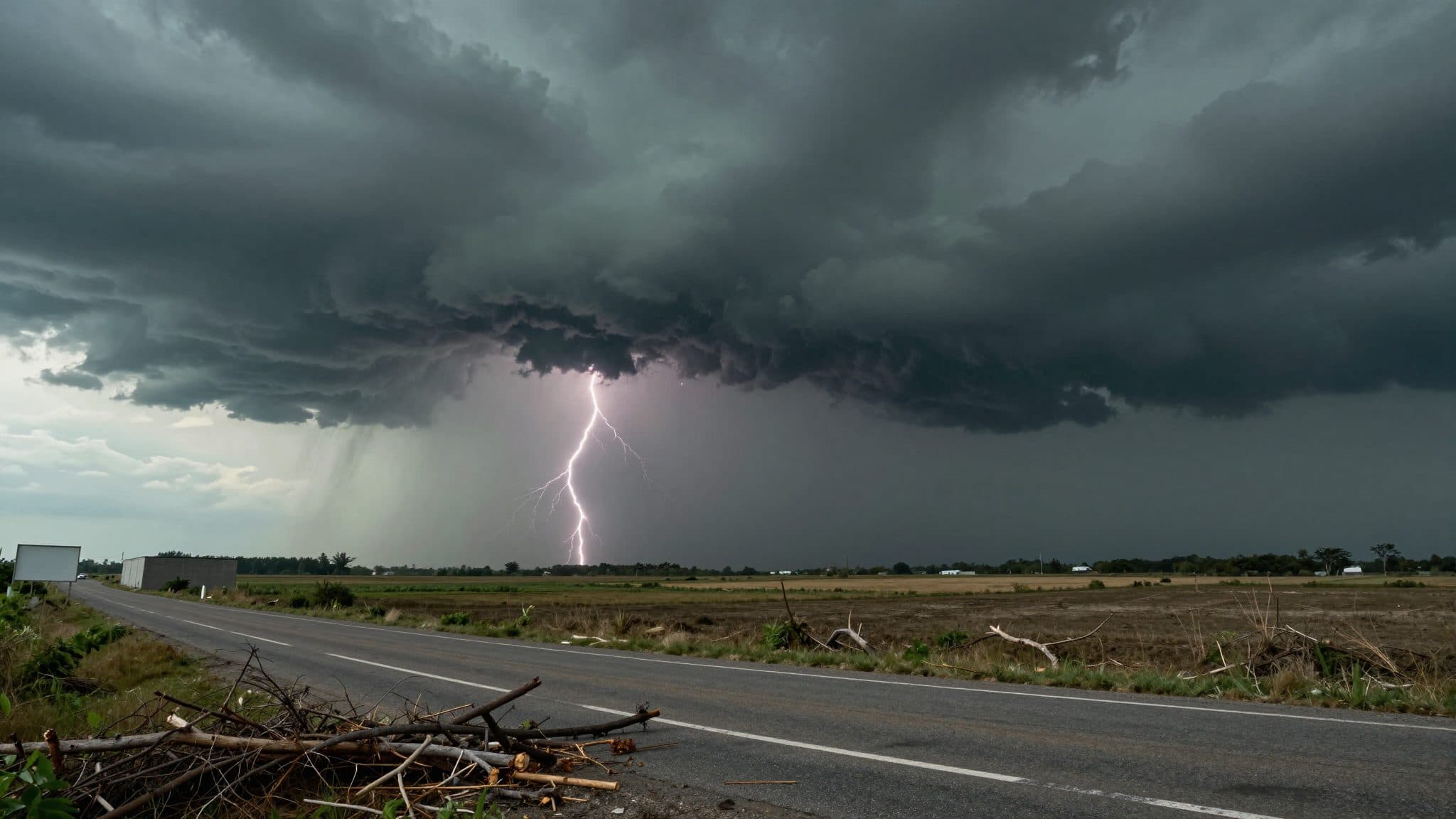 Météo en Allemagne : risque d'orages violents vendredi avec grêle, pluies intenses et rafales