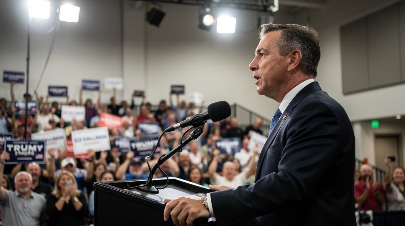Ed Gallrein, soutenu par Trump, bat Thomas Massie lors de la primaire républicaine dans le Kentucky