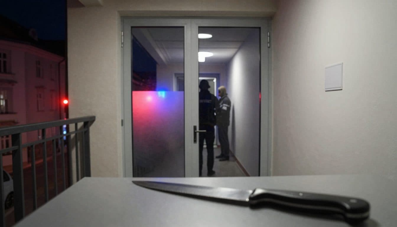 Un adolescent de 16 ans attaque un agent de sécurité avec un couteau dans un centre de crise à Vienne