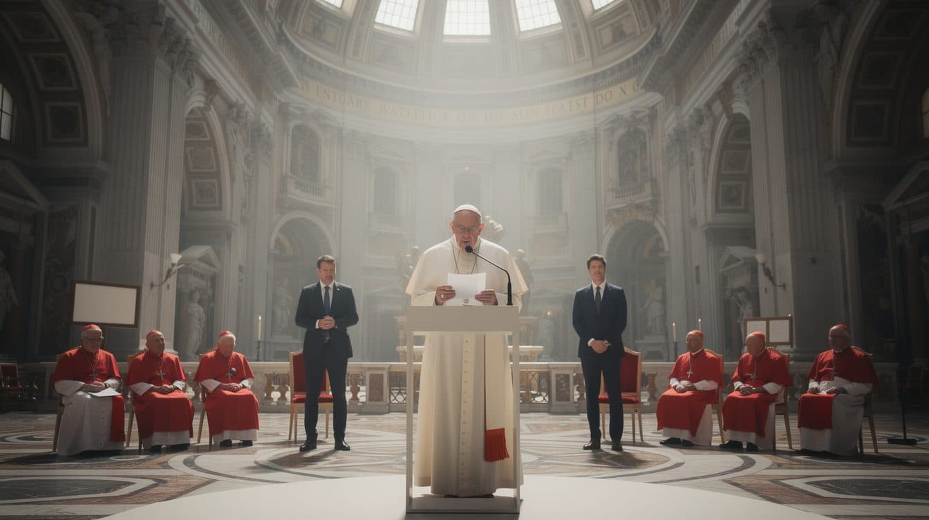 Le pape Léon XIV publie une encyclique historique sur l’intelligence artificielle et appelle à la régulation mondiale