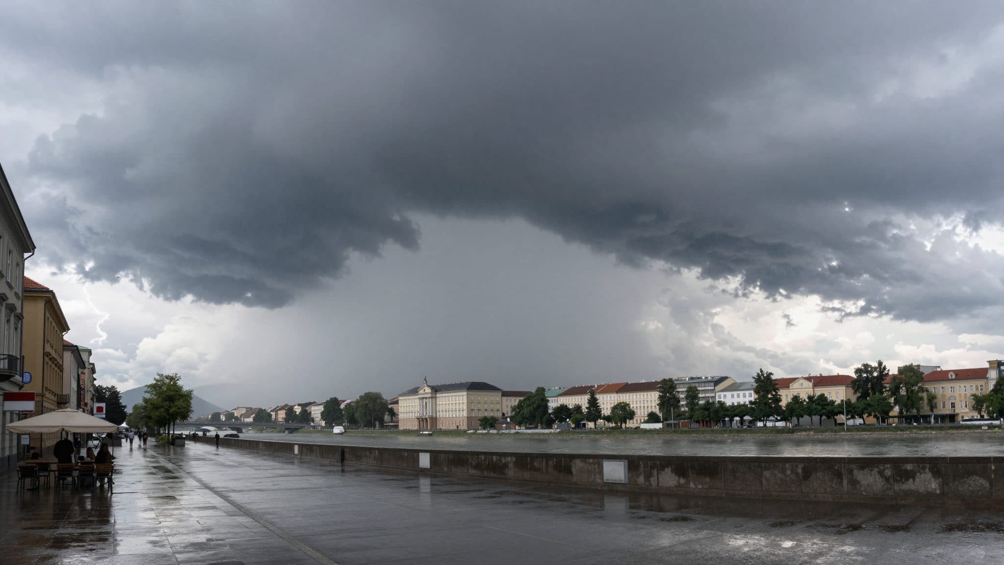 Des nuits fraîches et des orages apportent un répit temporaire à la chaleur en Autriche