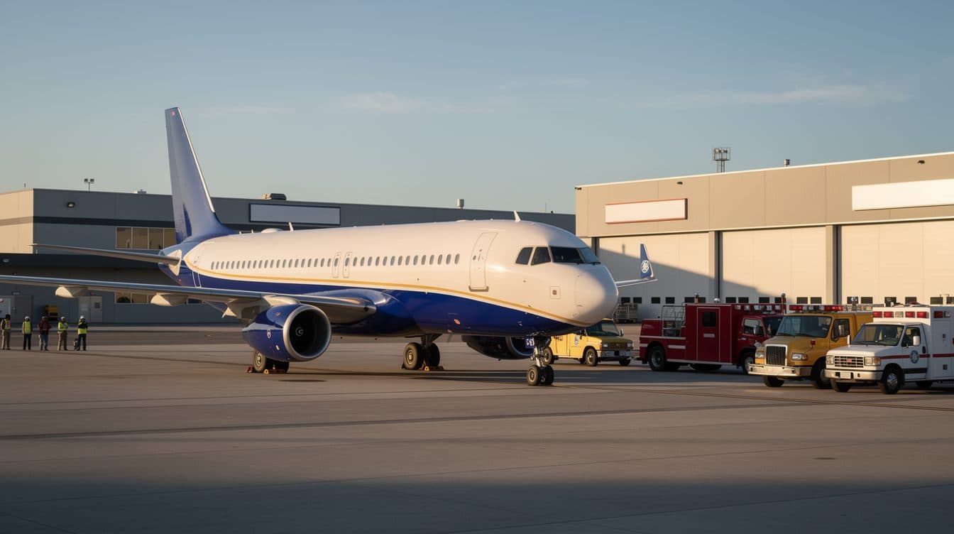 Un passager tente de pénétrer dans le cockpit : un vol United Airlines contraint à un atterrissage d’urgence