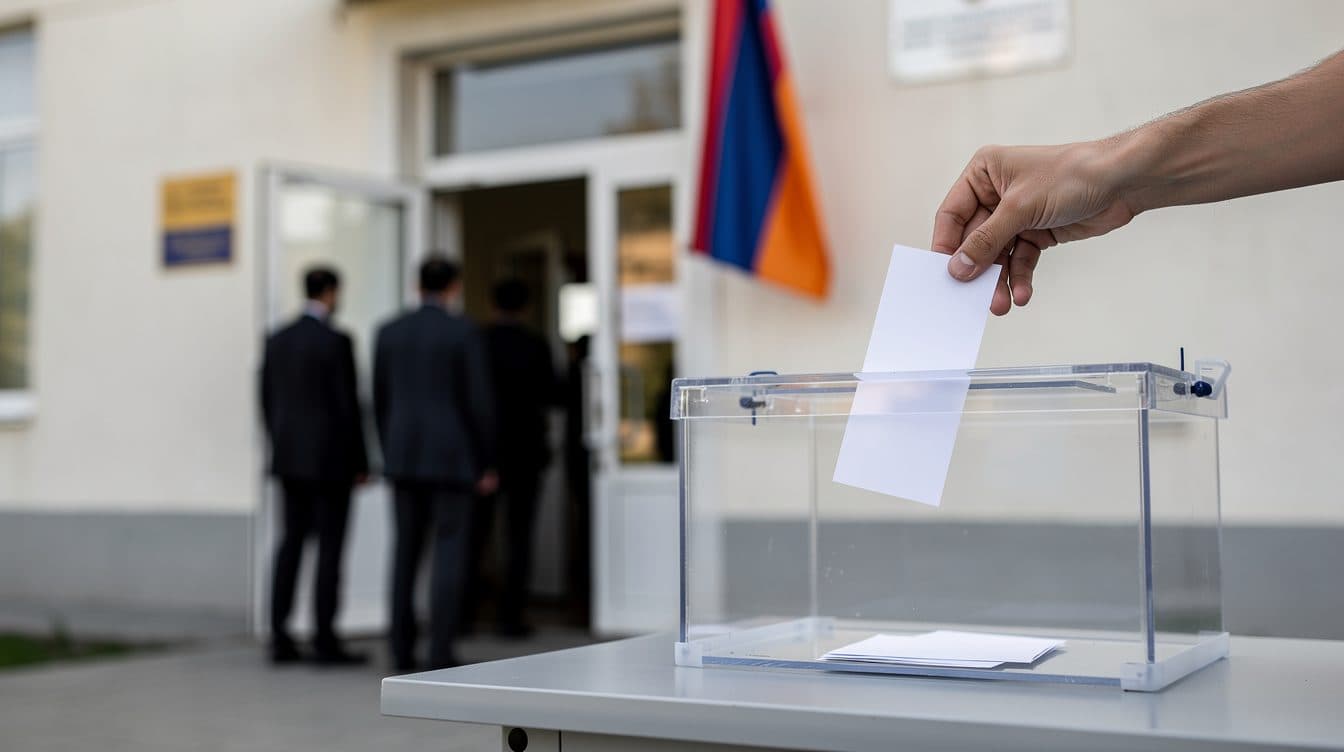 Élections législatives en Arménie : la orientation pro-occidentale de Pachinian mise à l'épreuve par le scrutin