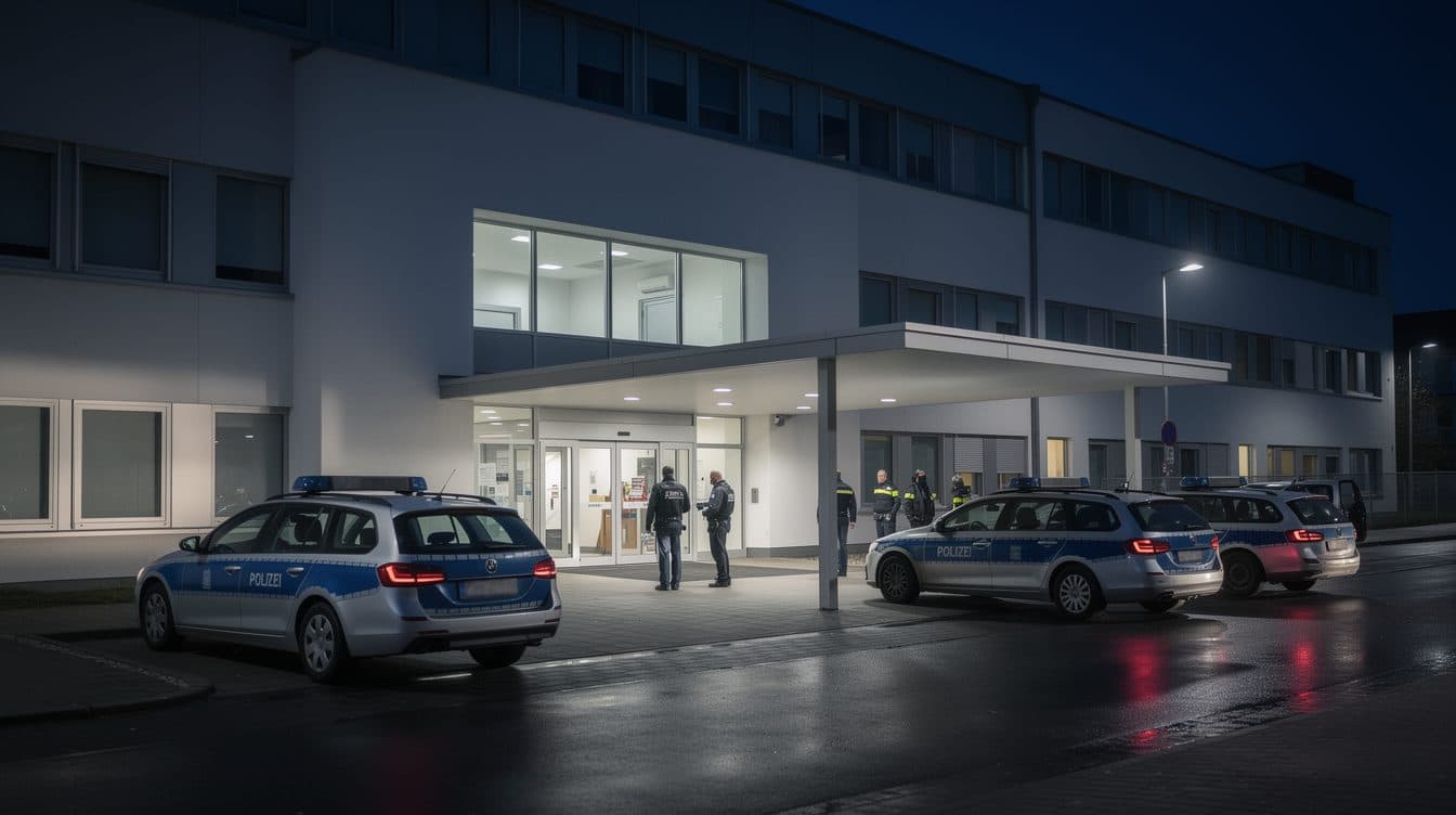 Un bébé malade disparaît d'une clinique de Duisburg avec une femme présumée être sa mère
