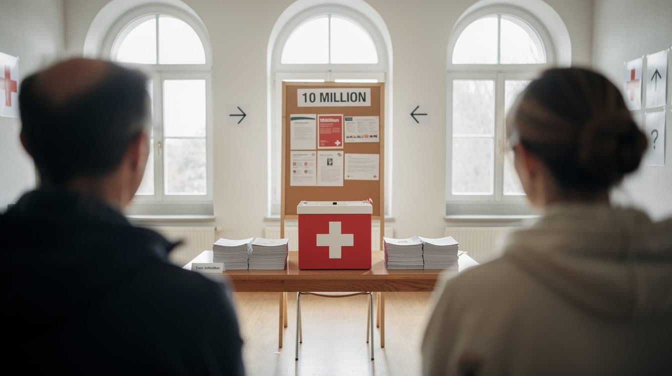 La Suisse rejette l'initiative de l'UDC visant un plafond de dix millions d'habitants