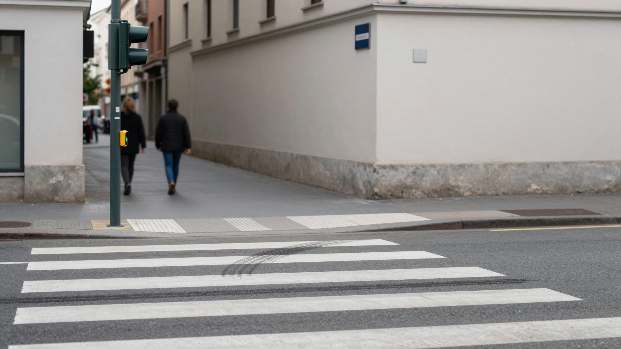 Un enfant de trois ans renversé par une voiture à Steyr et transporté à l'hôpital