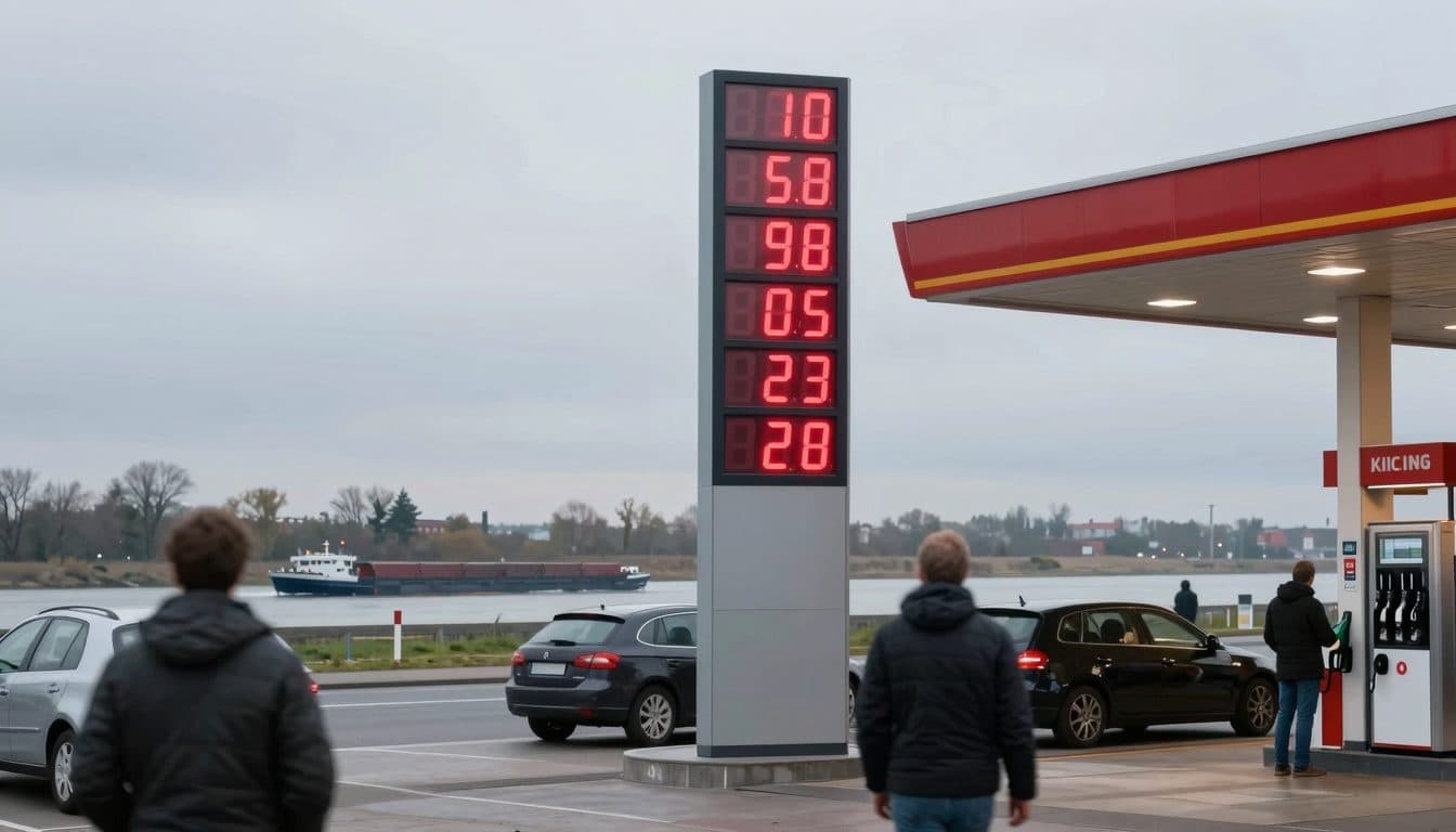 L'Office fédéral de la statistique signale une hausse de l'inflation après la fin de la remise sur le carburant