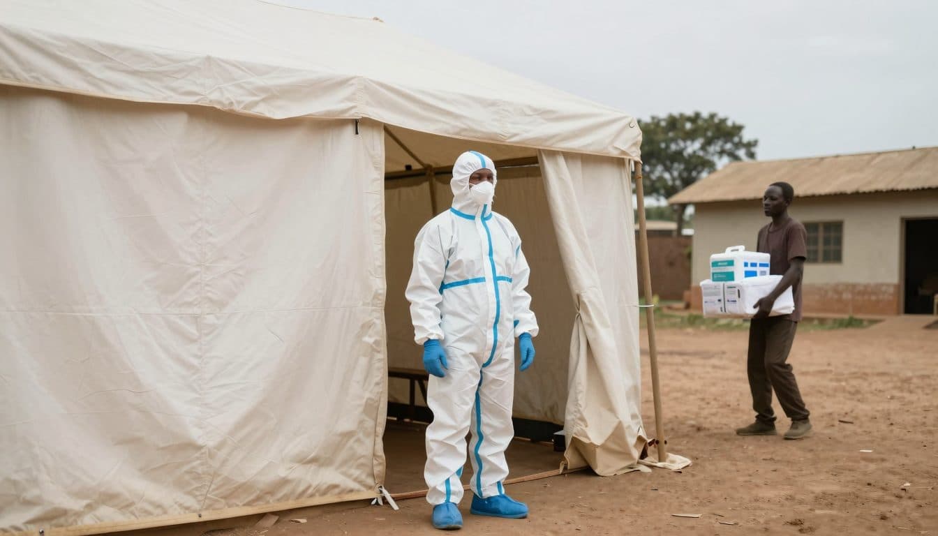 Plus de 500 morts confirmés dans l'épidémie d'Ebola en République démocratique du Congo