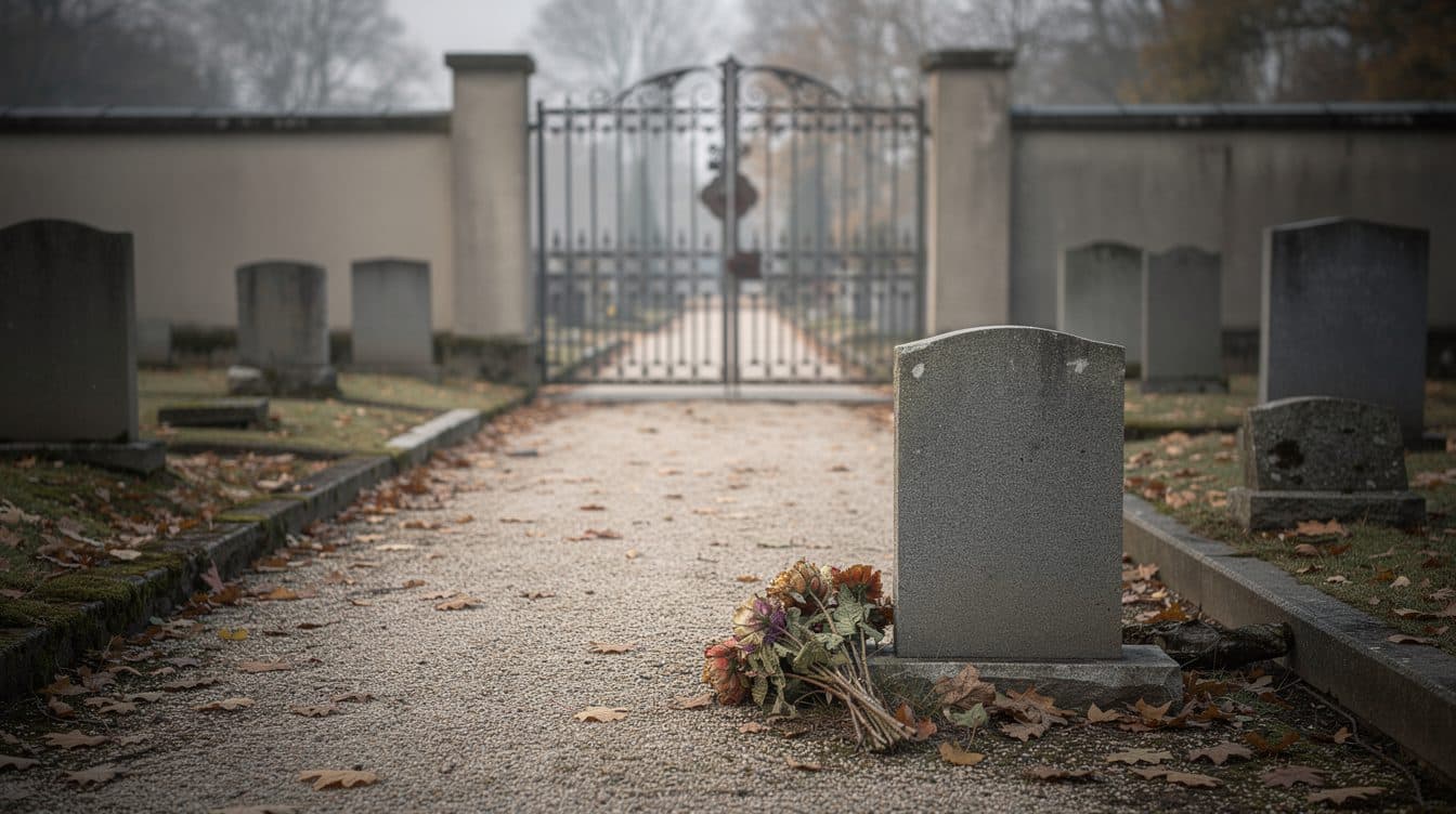 Huit ans de prison pour une jeune fille de 14 ans après le meurtre d'une retraitée au cimetière viennois de Baumgarten