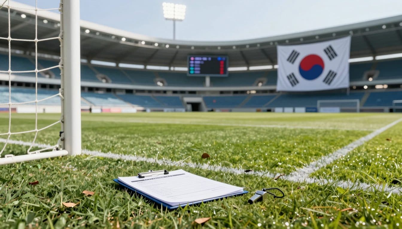 Hong Myung-bo démissionne de son poste de sélectionneur après l'élimination de la Corée du Sud en Coupe du Monde