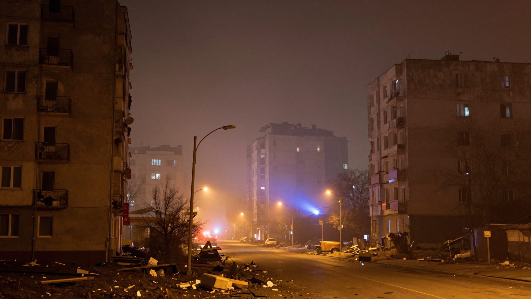 Attaque russe massive sur Kiev : des dizaines d'explosions, un mort, de nombreux blessés