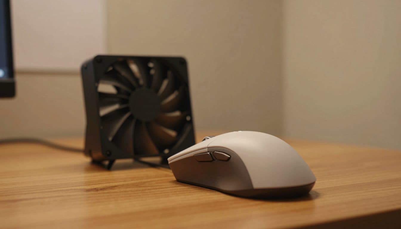 Pulsar lance une souris gaming avec ventilateur Noctua fabriqué en Autriche
