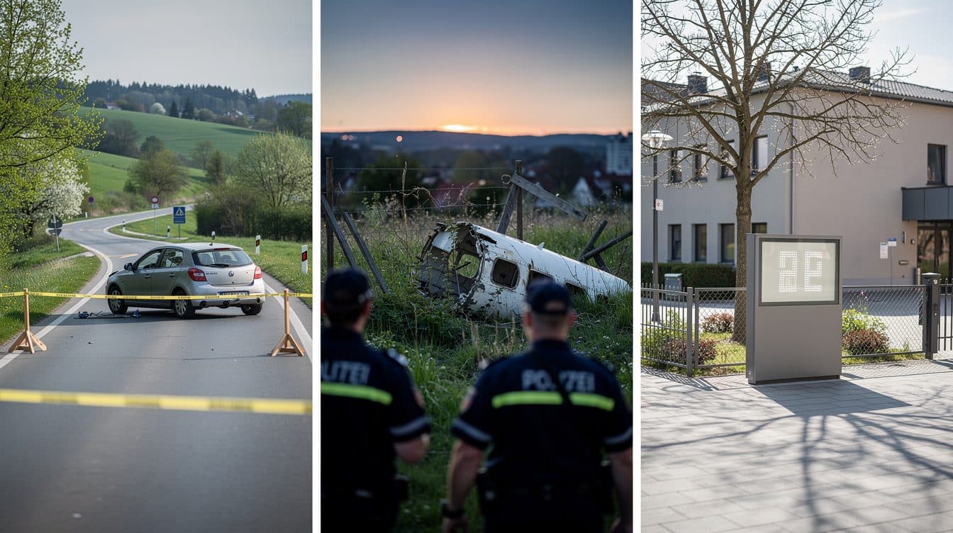La Rhénanie-Palatinat en bref : accident dans le Westerwald, prix pour une association de Trèves et bilan canicule des villes