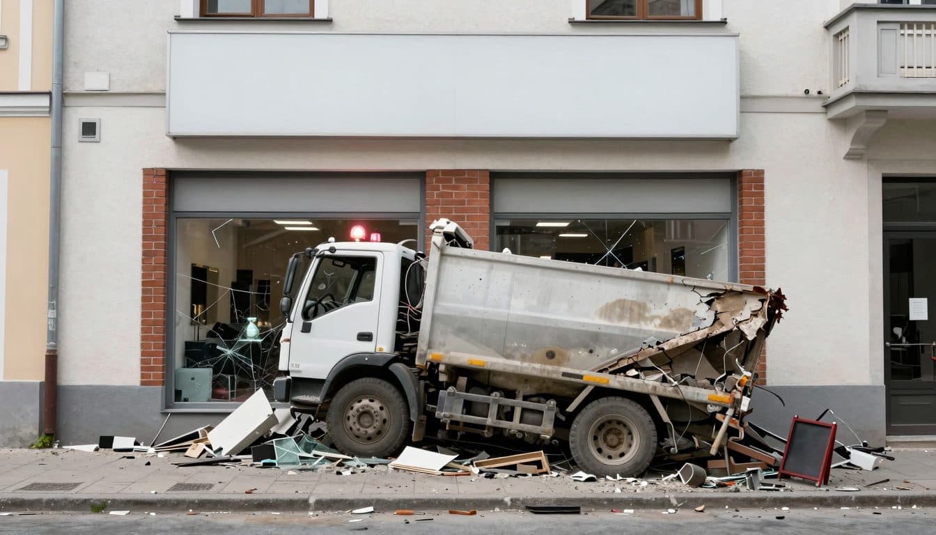 Un camion percute un salon de coiffure en Styrie orientale : la propriétaire décède, deux clientes grièvement blessées