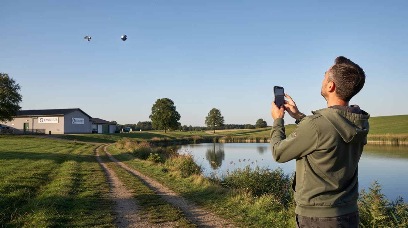 Les opérateurs réseau testent la communication par satellite contre les zones blanches allemandes
