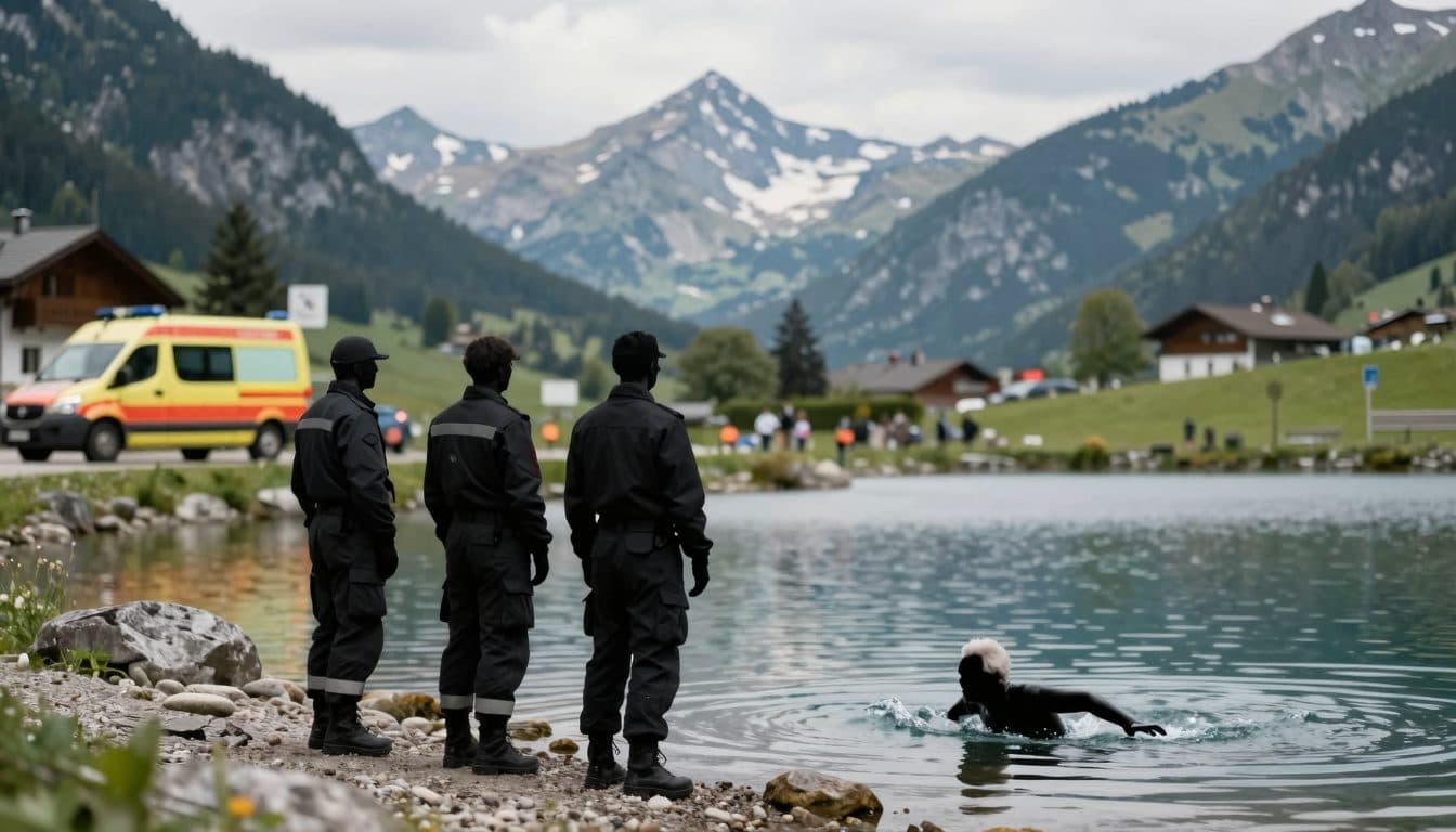 Un septuagénaire meurt après un accident de baignade à Oberndorf au Tyrol
