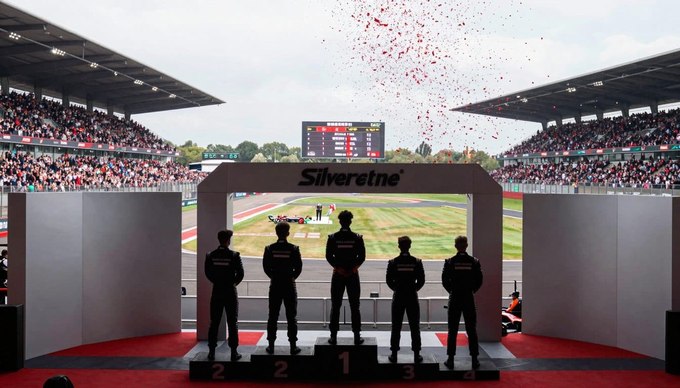 Leclerc célèbre la première victoire de Ferrari à Silverstone et déclenche un succès historique pour le jubilé