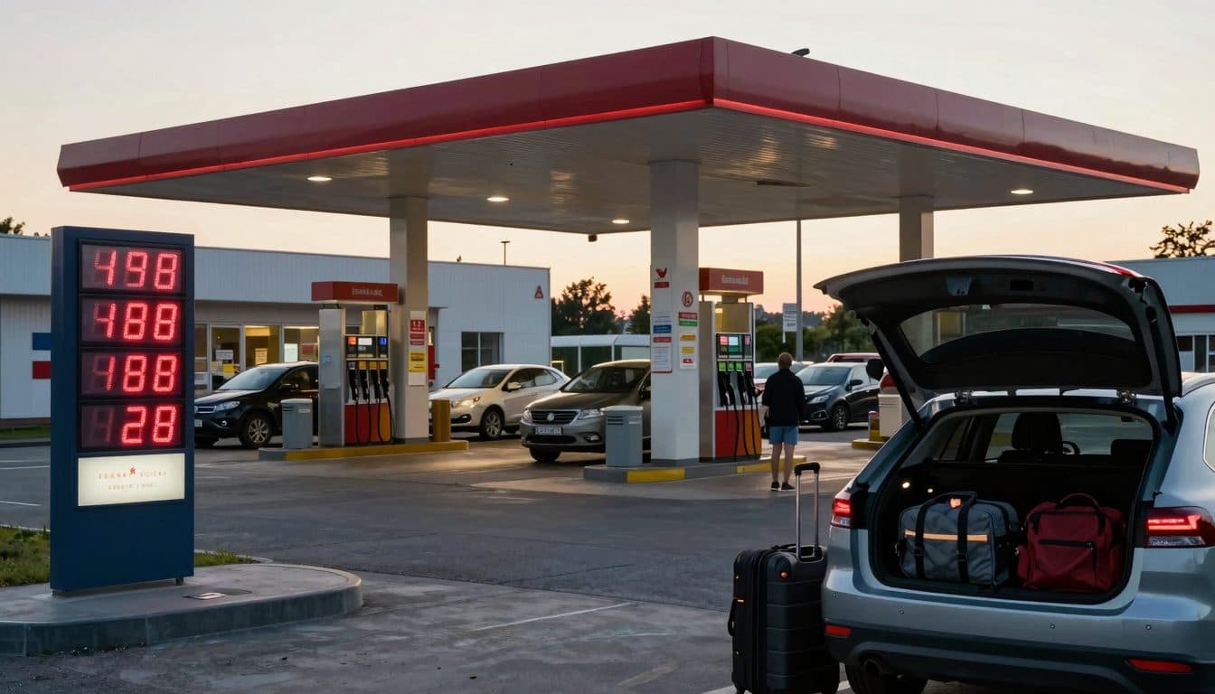 La Pologne baisse les prix des carburants pendant les vacances d'été : ce que les voyageurs vers le Mecklembourg-Poméranie-Occidentale doivent savoir
