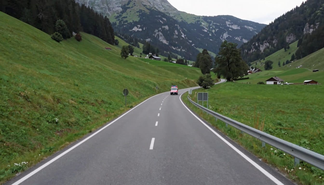 Un homme de 34 ans est écrasé par une voiture et meurt sur la Salzachtalstraße à Kuchl