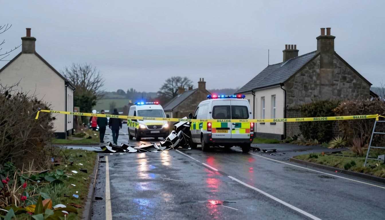 Sept morts dans une collision frontale en Angleterre – la police examine un éventuel lien avec les réseaux sociaux