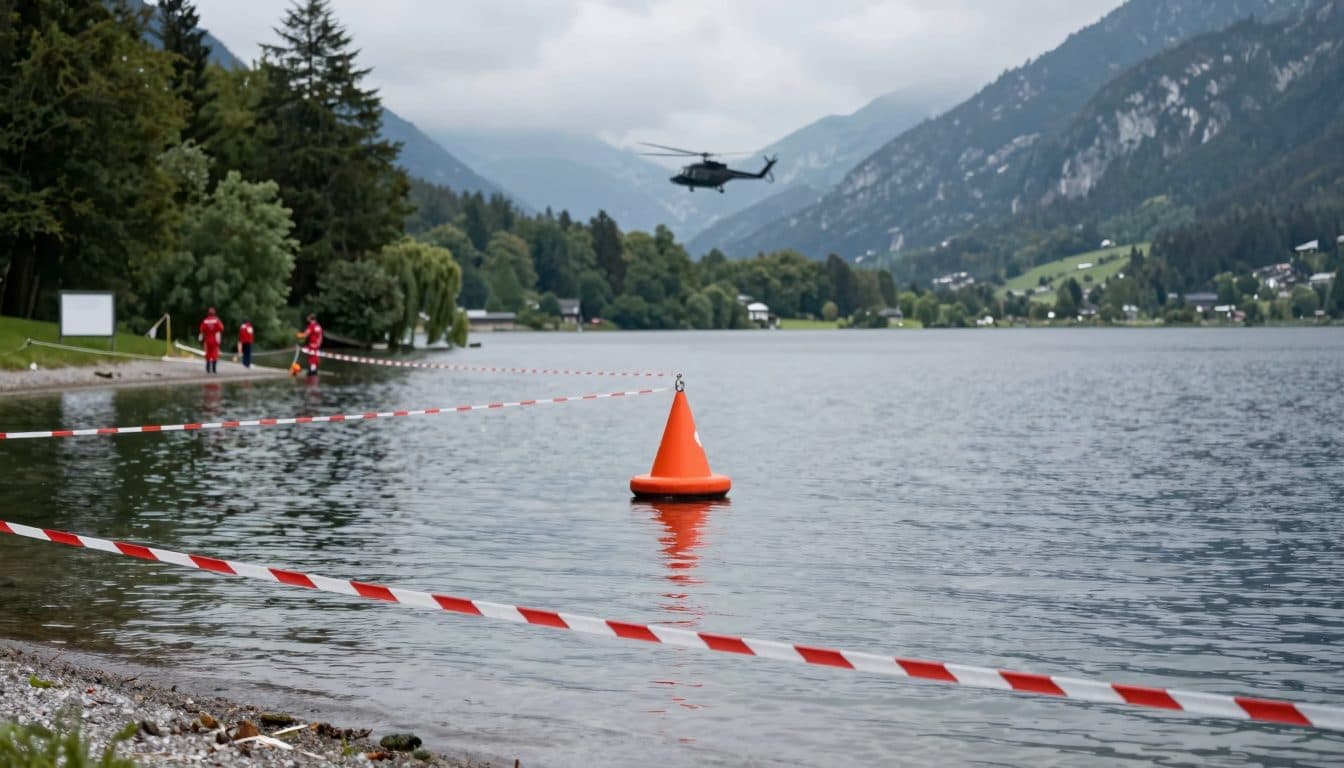 Une retraitée de 85 ans décède après un accident de baignade dans le Wallersee