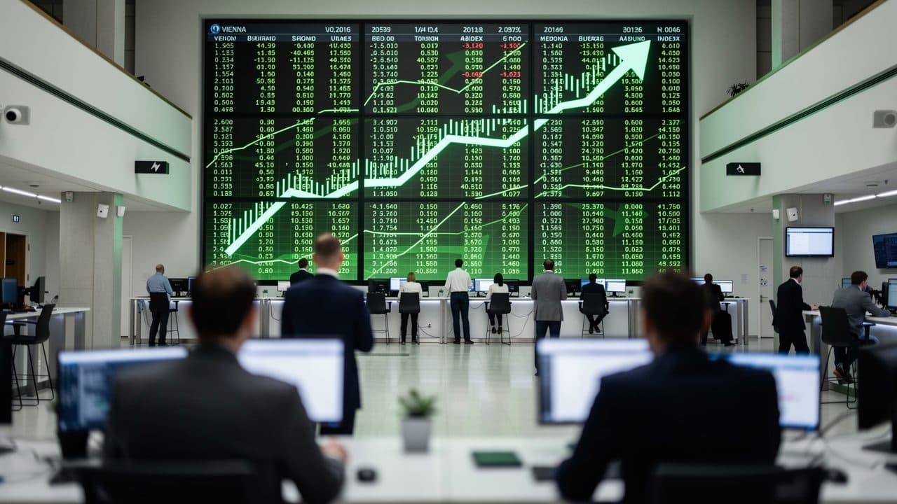 La Bourse de Vienne en légère hausse – l'ATX clôture en progression de 0,26 pour cent