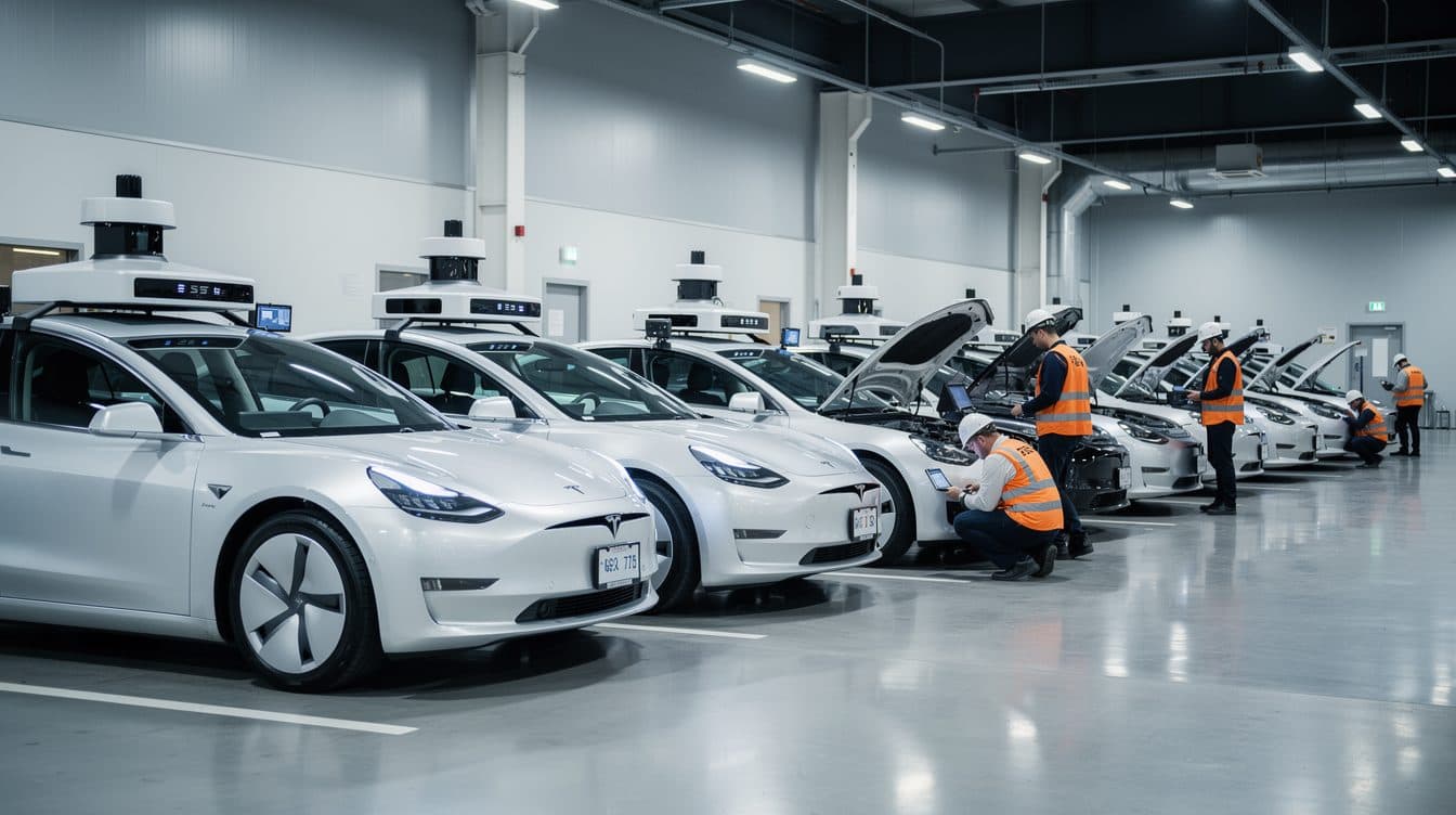 Waymo rappelle 3 800 véhicules autonomes en raison d'un problème technique