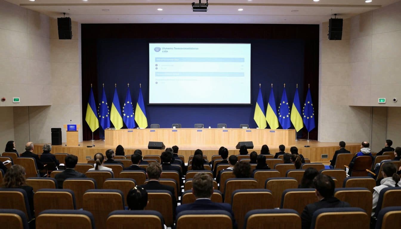 L'UE verse à l'Ukraine les trois premiers milliards d'euros d'un prêt d'aide