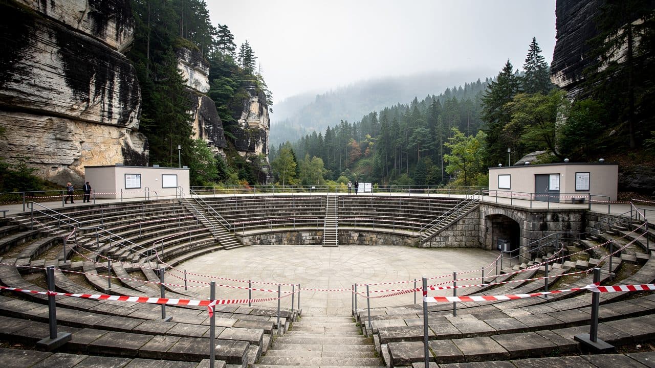 La Felsenbühne Rathen reste fermée pour une durée indéterminée