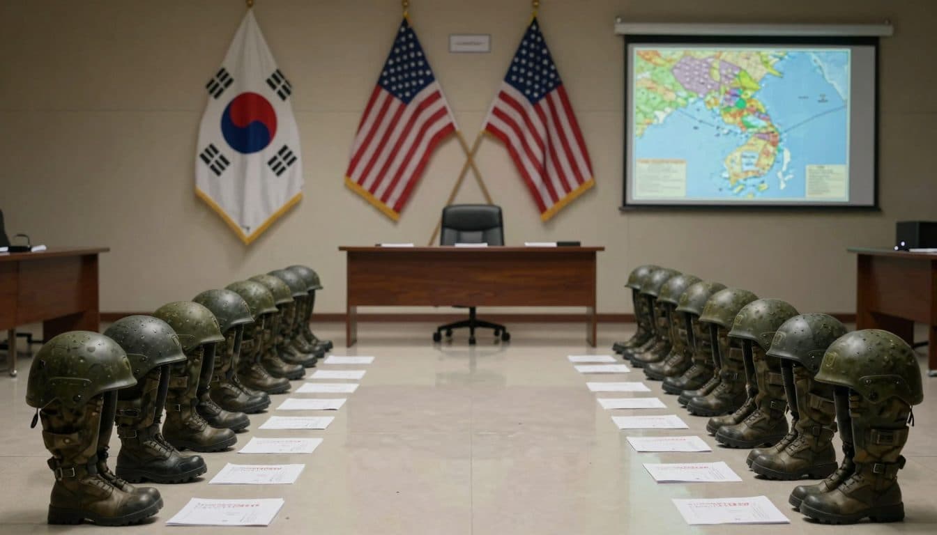 Le dirigeant sud-coréen exhorte à une alliance solide avec les États-Unis face à l’incertitude entourant la réduction des manœuvres conjointes