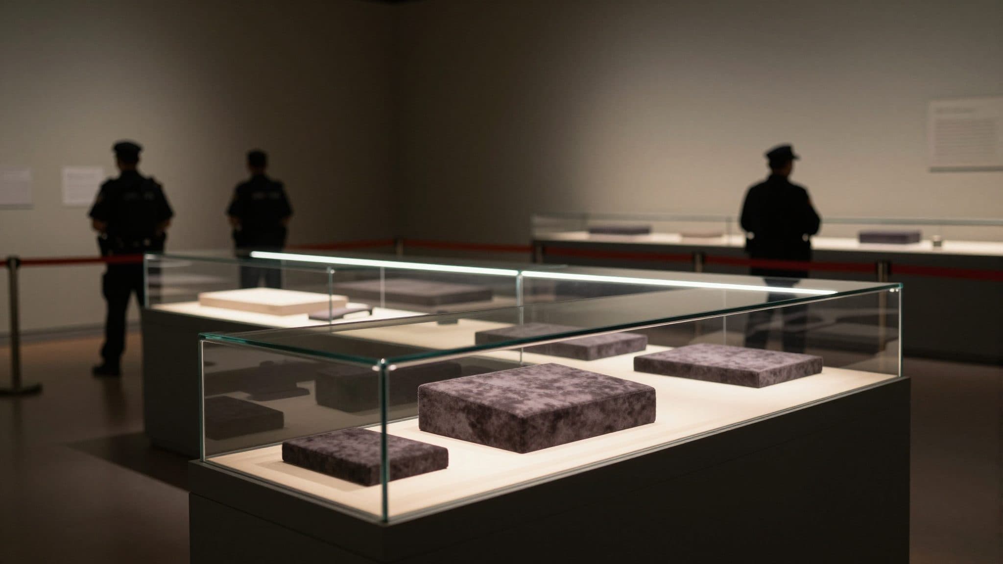 Enquête sur un vol d'art dans un musée viennois : des bijoux disparus d'une exposition