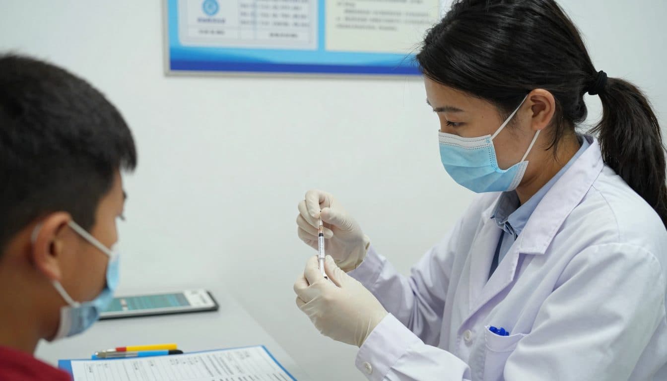 OMS et Unicef : environ 566 000 enfants dans la région Europe de l'OMS sans aucune vaccination