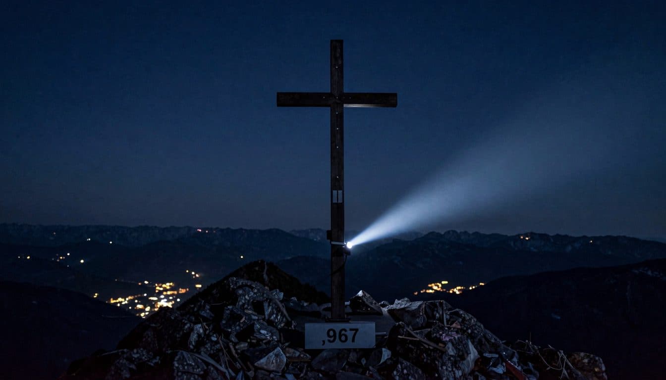 Une randonneuse allemande de 29 ans secourue en situation de détresse en montagne au Mondspitze dans le Vorarlberg