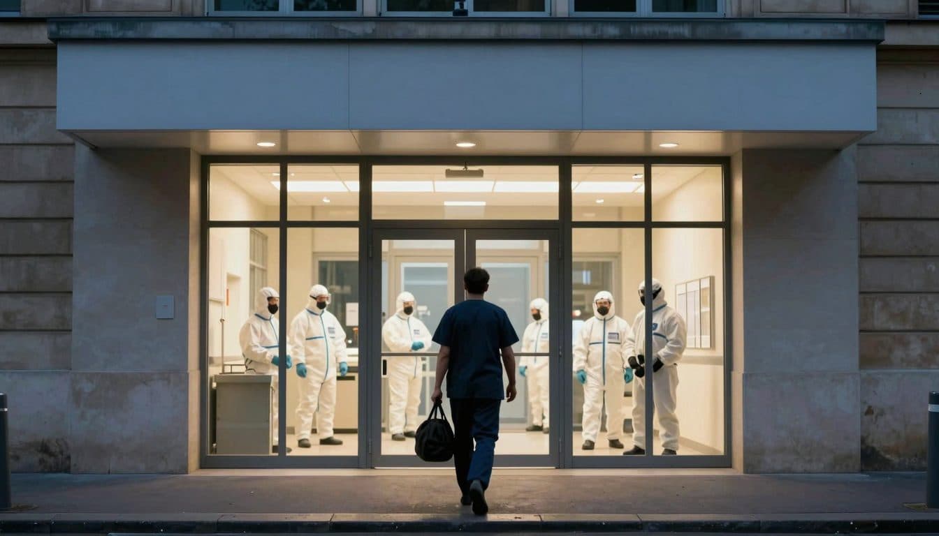Le premier patient diagnostiqué avec Ebola en France est considéré comme guéri