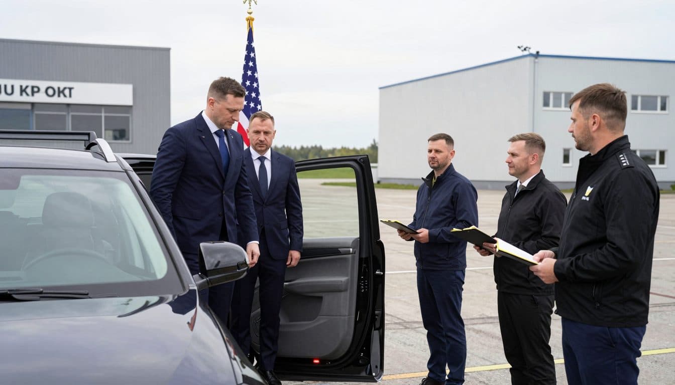Les émissaires américains arrivent à Kyiv après les pourparlers de Moscou visant à mettre fin à la guerre en Ukraine