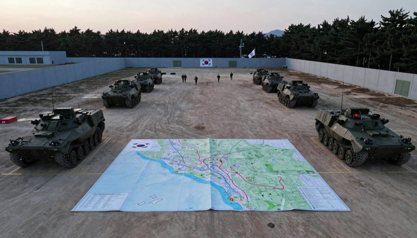 Les États-Unis annulent un exercice militaire commun avec la Corée du Sud
